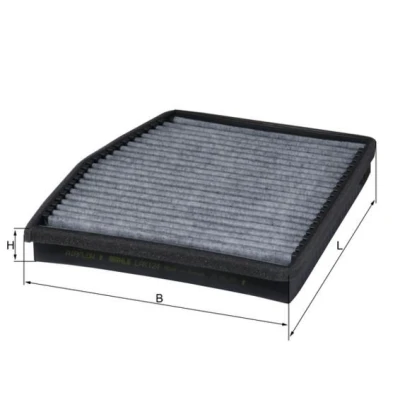 Billede af Filter, indvendig luft MAHLE ORIGINAL LAK 124