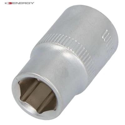 Billede af ENERGY NE00421 13 Skraldenøgleindsats (Hexagon) mm Krom vanadium stål Sekskant