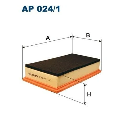 Billede af Luftfilter FILTRON AP 024/1