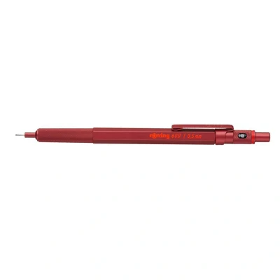 Billede af rotring 600 Mechanical Pencil metallic red 0,5 mm