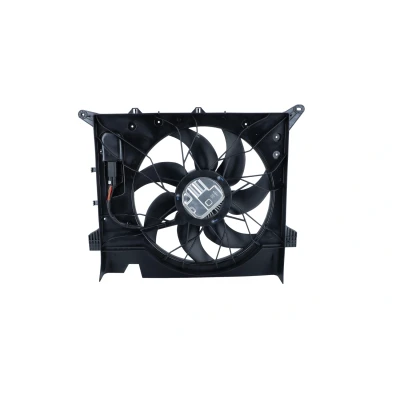 Billede af NRF 47462 Køleventilator 481 12 600 med kølerventilatorramme (karm), Kulløs motor kontroldel