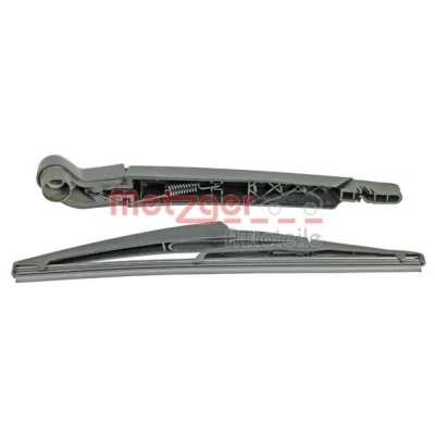 Billede af Viskerarm, forrude Metzger 2190267 bag med kappe, integreret viskerblad OPEL: Astra G Caravan
