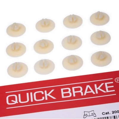 Billede af QUICK BRAKE 6858K Tilbehørssæt, bremsebakker VOLKSWAGEN: up! Hatchback, Polo V Lupo / 3L, SKODA: Fabia I Citigo