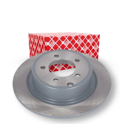 Billede af FEBI BILSTEIN 108491 Bremseskiver bagaksel 302 10 5 114,3 fuldstændigt coatet MITSUBISHI: ASX SUV, Outlander 2 SUV