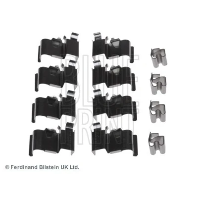 Billede af BLUE PRINT ADT348610 Tilbehørssæt, skivebremsebelægning bagaksel TOYOTA: Land Cruiser Prado 120, 70 SUV, 80