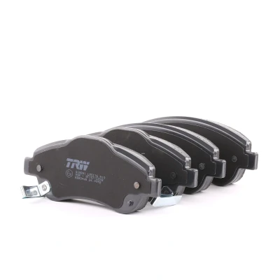 Billede af TRW COTEC GDB3445 Bremseklodser med akustisk advarsel for slid bremsecaliperskruer tilbehør HONDA: CR V 4, 3