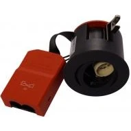 Billede af GN Belysning Daxtor EXO 66 OUTDOOR GU10 rund sort Lampe