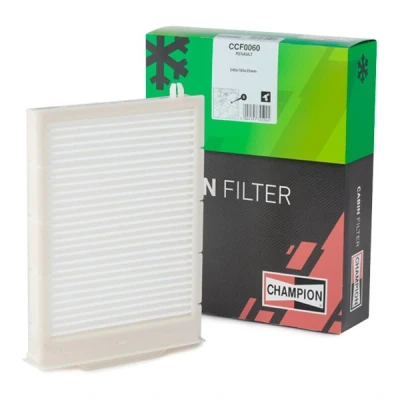 Billede af CHAMPION CCF0060C Kabinefilter Aktivkulfilter 248 185 35 RENAULT: MEGANE 2 Kombi, Coupe Cabriolet, Stufenheck