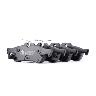 Billede af ATE 13.0460 7290.2 Bremseklodser med akustisk advarsel for slid HONDA: CIVIC 9, 9 Tourer