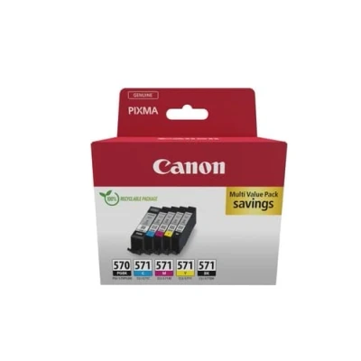 Billede af Canon Original blækpatron Multifarvet Printer Toner Inkjet