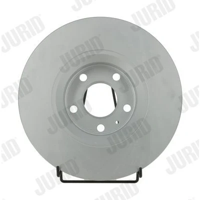 Billede af JURID 562271JC 1 Bremseskiver 314 25 5 ventileret coatet med skruer AUDI: A6 C6 Avant, Sedan