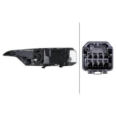 Billede af HELLA 2SD 015 021 121 Baglygter højre ydre del LED 12
