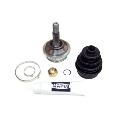 Billede af MAPCO 16353 Knokkelled foraksel, hjulsidet til køretøjer med ABS PEUGEOT: 206 Hatchback, SW