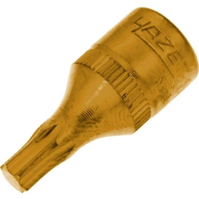 Billede af HAZET torx 8502 T27 Skraldenøgleindsats (Hexagon) Krom vanadium stål indre riflet