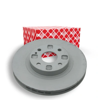 Billede af FEBI BILSTEIN 23441 Bremseskiver foraksel 257 24 4 100 indvendigt ventileret coatet MAZDA: 323 F 6