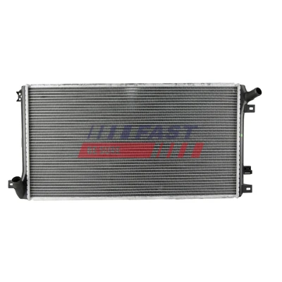 Billede af FAST FT55567 Radiator Aluminium 780 422 42 Loddet køleripper