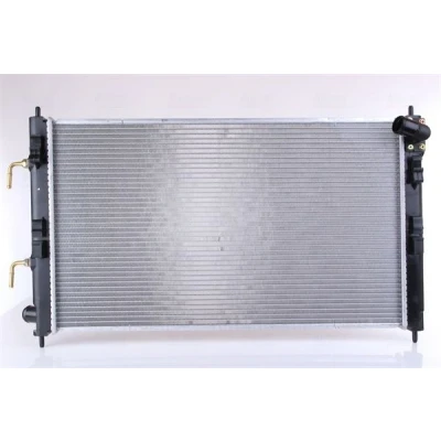 Billede af NISSENS 628979 Radiator Aluminium 700 408 16 Loddet køleripper MITSUBISHI: Lancer 8, 8 Limousine