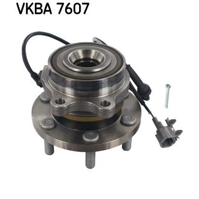 Billede af SKF VKBA 7607 Hjullejesæt Foraksel begge sider med integreret ABS sensor NISSAN: NP300 Navara Pick up