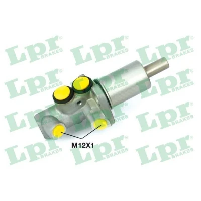 Billede af LPR 1329 Bremsehovedcylinder 25,4 Aluminium 12 X 1 (2) VOLKSWAGEN: Passat B5 GP Variant, Sedan, AUDI: A6 C6 Avant