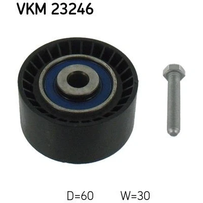 Billede af SKF VKM 23246 Medløberhjul, tandrem