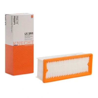 Billede af MAHLE ORIGINAL LX 1953 Luftfilter 71,3 97 260,8 Filterindsats DACIA: Duster SUV, Van, Logan I MCV