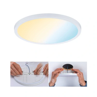 Billede af Paulmann panel Areo ZigBee CCT rund hvid 23 cm