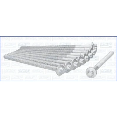 Billede af AJUSA 81038600 Strækbolte ydre torx 10 MERCEDES BENZ: E klasse T modell, C Sprinter 5 Ladvogn/Chassis