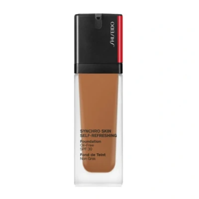 Billede af Shiseido Synchro Skin Self Refreshing Liquid Foundation 406 Topaz 30 ml