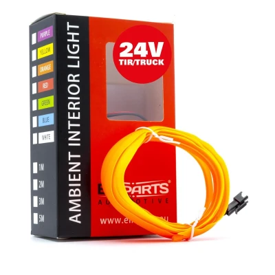 Billede af EINPARTS EPAL2M ORANGE 24V Kabinelys