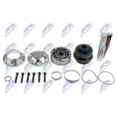 Billede af NTY NPW FT 001 Knokkelled gearkasse monteret, foraksel FIAT: Uno Hatchback, Punto II I ALFA ROMEO: 147, 156 Sedan, 146