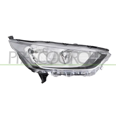 Billede af PRASCO FD9384913 Forlygter højre H15, H7 krom FORD: Transit Connect V408 Van