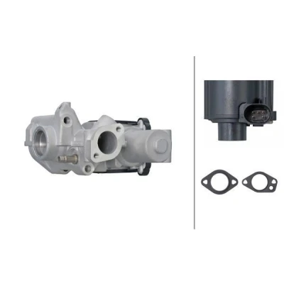 Billede af HELLA 6NU 014 865 771 EGR Ventil elektrisk med pakning AUDI: A4 B8 Avant, B7 Sedan, VOLKSWAGEN: Touareg I