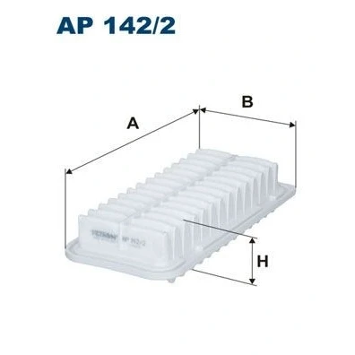 Billede af Luftfilter FILTRON AP 142/2