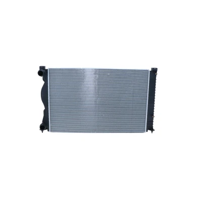 Billede af NRF 50596 Radiator Aluminium 677 448 32 med tætningsring Loddet køleripper AUDI: A6 C6 Avant