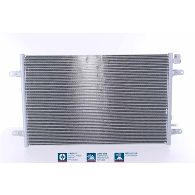 Billede af NISSENS 94854 Kondensator uden tørrer Aluminium 658 R 134a AUDI: A6 C6 Avant