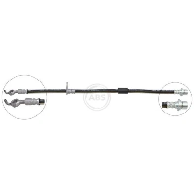 Billede af A.B.S. SL 4969 Bremseslange 465 BANJO 10.0 mm