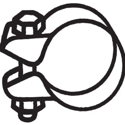 Billede af BOSAL 250 352 Klemstykke, udstødningssystem 52