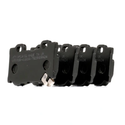 Billede af BLUE PRINT ADN142149 Bremseklodser bagaksel med akustisk advarsel for slid INFINITI: FX SUV, QX70 NISSAN: 370Z Coupe