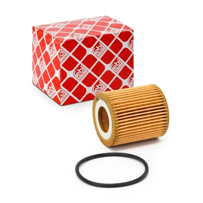 Billede af FEBI BILSTEIN 106371 Oliefilter med tætningsring Filterindsats PEUGEOT: 208 I Hatchback, 308 SW 2, 2008 Stationcar, CITROËN: Berlingo Van