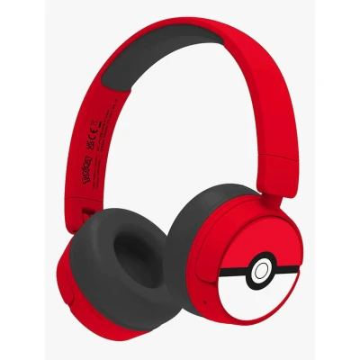 Billede af Pokemon Headphone On Ear Junior Wireless 85dB/95dB Sharing Aux