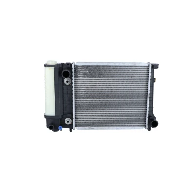 Billede af NRF 51352 Radiator Aluminium 380 326 34 med monteringsdele Loddet køleripper BMW: 3 Cabriolet, Sedan