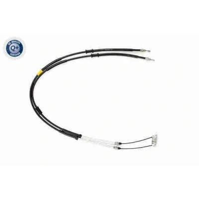 Billede af VAICO V40 30081 Håndbremsekabel bagved til venstre, højre 1490/1256+1478/1242 Tromlebremse OPEL: Corsa D Hatchback, E Hatchback