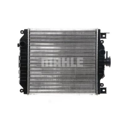 Billede af MAHLE ORIGINAL CR 655 000S Radiator 350 335 32 med tilbehør skrue, dæksel Mekanisk fuget køleripper