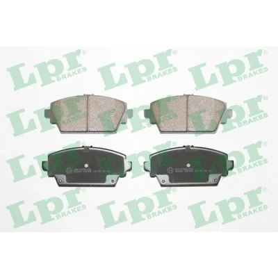 Billede af LPR 05P940 Bremseklodser NISSAN: Primera Stationcar, Hatchback, Sedan