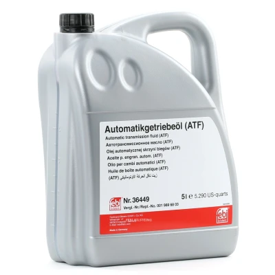 Billede af FEBI BILSTEIN 36449 Automatgearolie ATF MB14 5 Rød MERCEDES BENZ: C klasse T modell, W124 Sedan, E modell