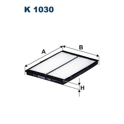 Billede af FILTRON K 1030 Kabinefilter Partikelfilter 250 176 18 RENAULT: Megane I Grandtour