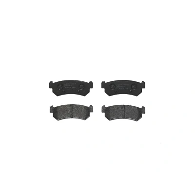 Billede af BREMBO P 10 001 Bremseklodser Ekskl. slidadvarselskontakt uden tilbehør CHEVROLET: Lacetti Hatchback, Nubira Stationcar, Sedan