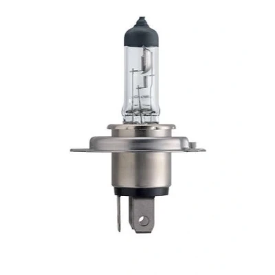 Billede af Halogenpære PHILIPS LONGLIFE ECOVISION 12V H4 60/55W X2