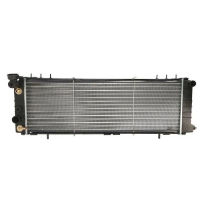 Billede af THERMOTEC D7Y075TT Radiator Aluminium til køretøjer med/uden klimaanlæg 782 268 32 Manuelt/automatisk gear Loddet køleripper