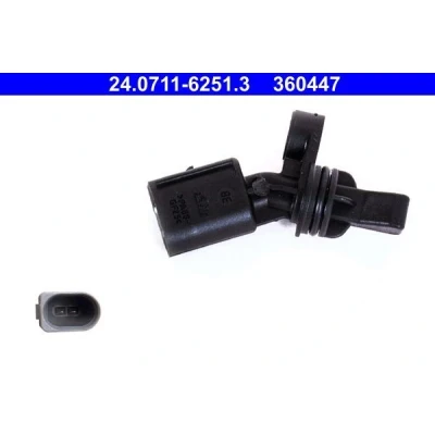 Billede af ATE 24.0711 6251.3 ABS Sensor uden kabel VOLKSWAGEN: Amarok Pick up
